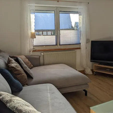 Spatzennest Und Rabennest Sugenheim Extérieur photo